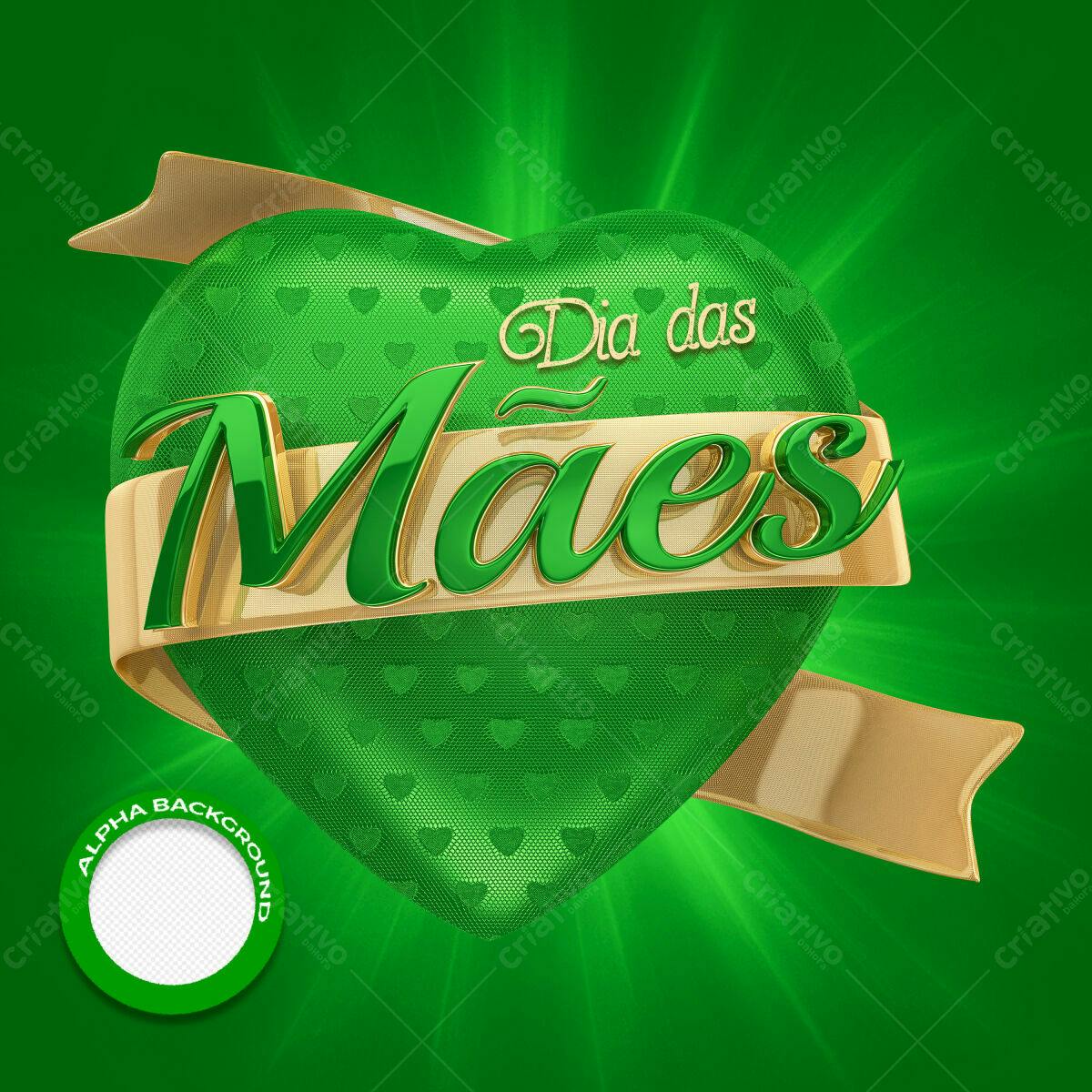 Postagem Dia das Mães PSD Editável