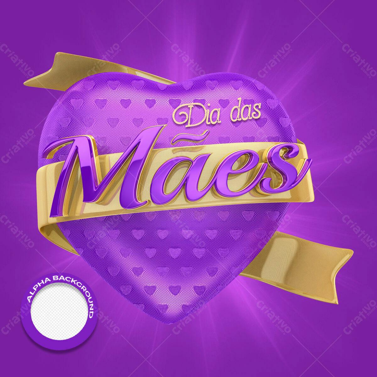 Flyer Dia das Mães PSD Editável