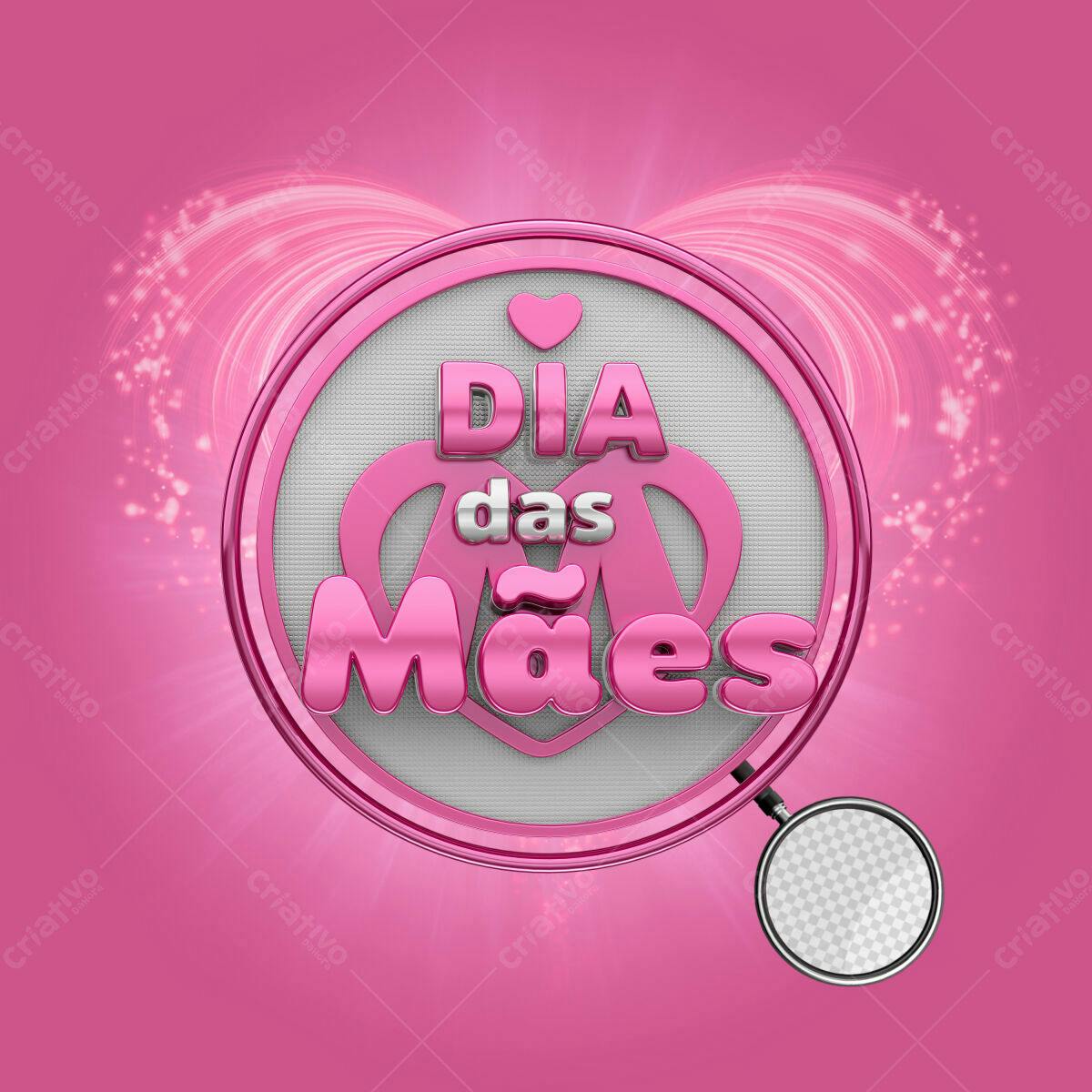 Flyer Dia das Mães PSD Editável