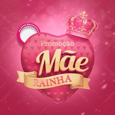 Selo Promoção Mãe Rainha 02