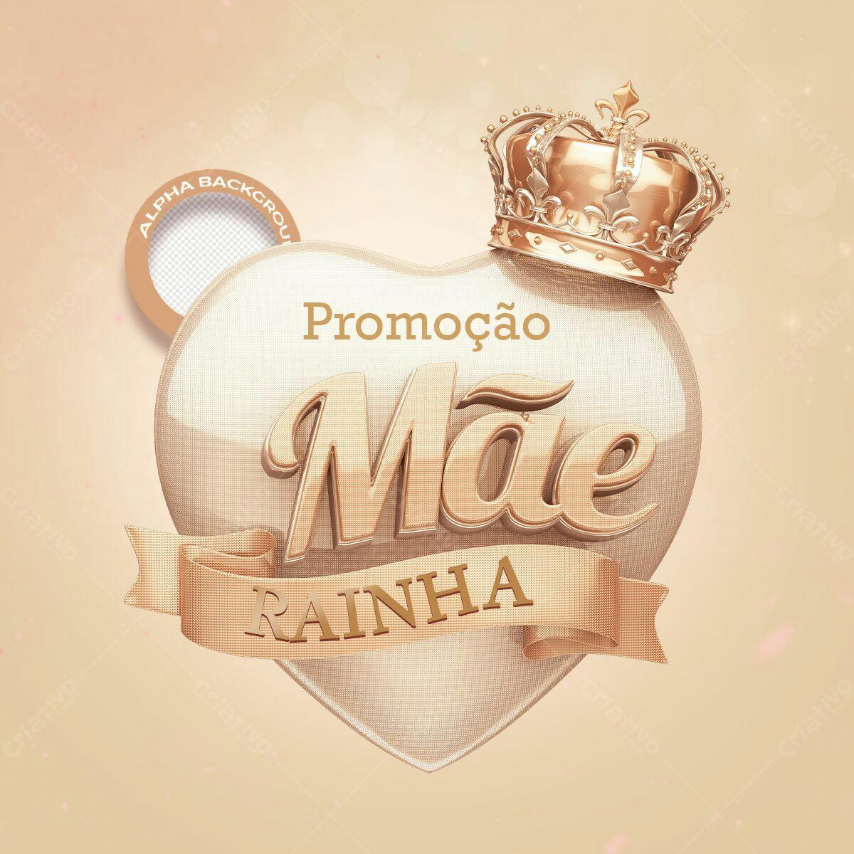 Flyer Dia das Mães PSD Editável