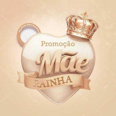 Selo Promoção Mãe Rainha 03