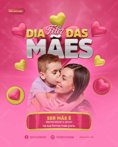 Mensagem para o dia das mães modelo 17