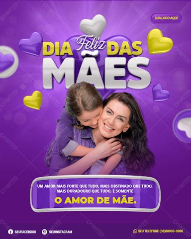 Mensagem para o dia das mães modelo 20