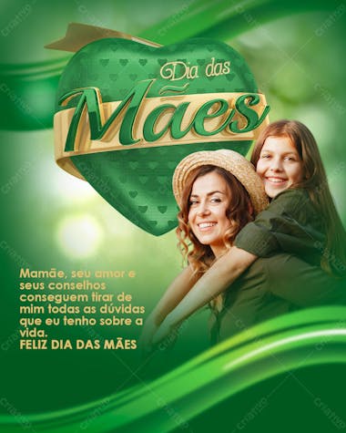 Mensagem para o dia das mães modelo 30