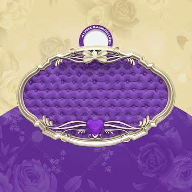 Campanha feliz dia das mães modelo roxo 02