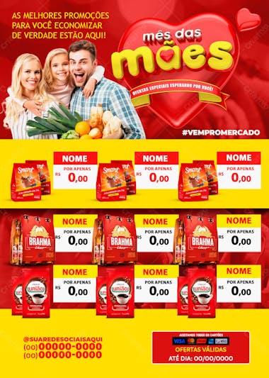 Mês das mães ofertas especiais 04