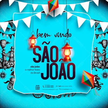 São joão festa junina feed 1