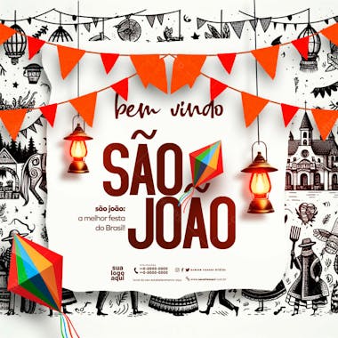 São joão festa junina feed 1