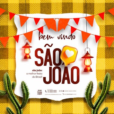 São joão festa junina feed 1