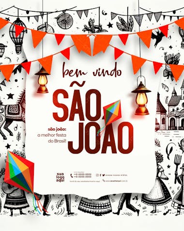 São joão festa junina feed 2