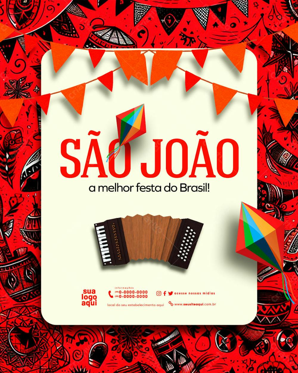 São João Festa Junina Feed 2