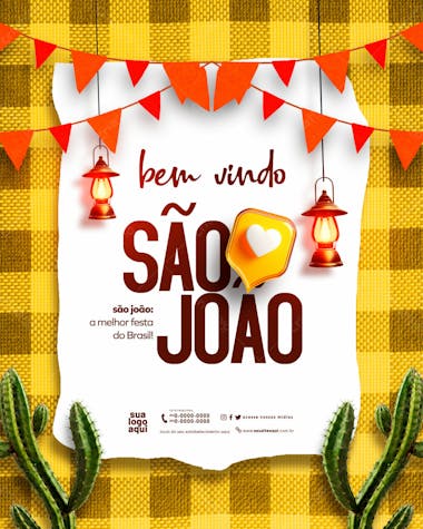 São joão festa junina feed 2