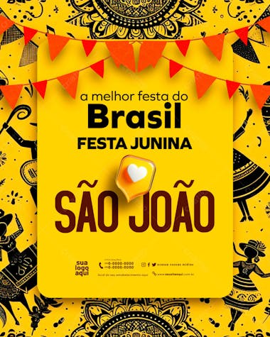 São joão festa junina feed 2