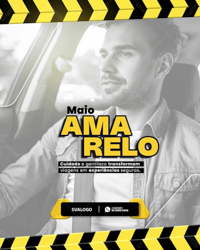 O Maio Amarelo Promove Conscientização Sobre Segurança No Trânsito 9