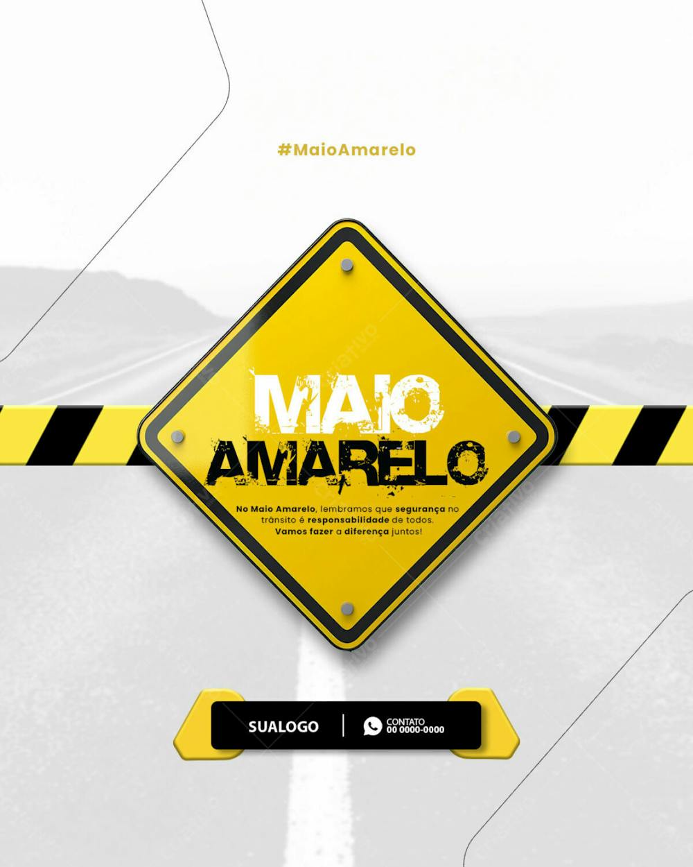 O Maio Amarelo Promove Conscientização Sobre Segurança No Trânsito 1