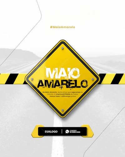O Maio Amarelo Promove Conscientização Sobre Segurança No Trânsito 1