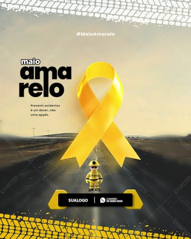 O maio amarelo promove conscientização sobre segurança no trânsito 3