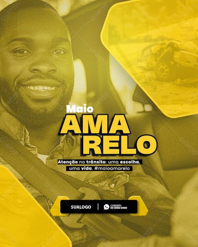 O Maio Amarelo Promove Conscientização Sobre Segurança No Trânsito 5