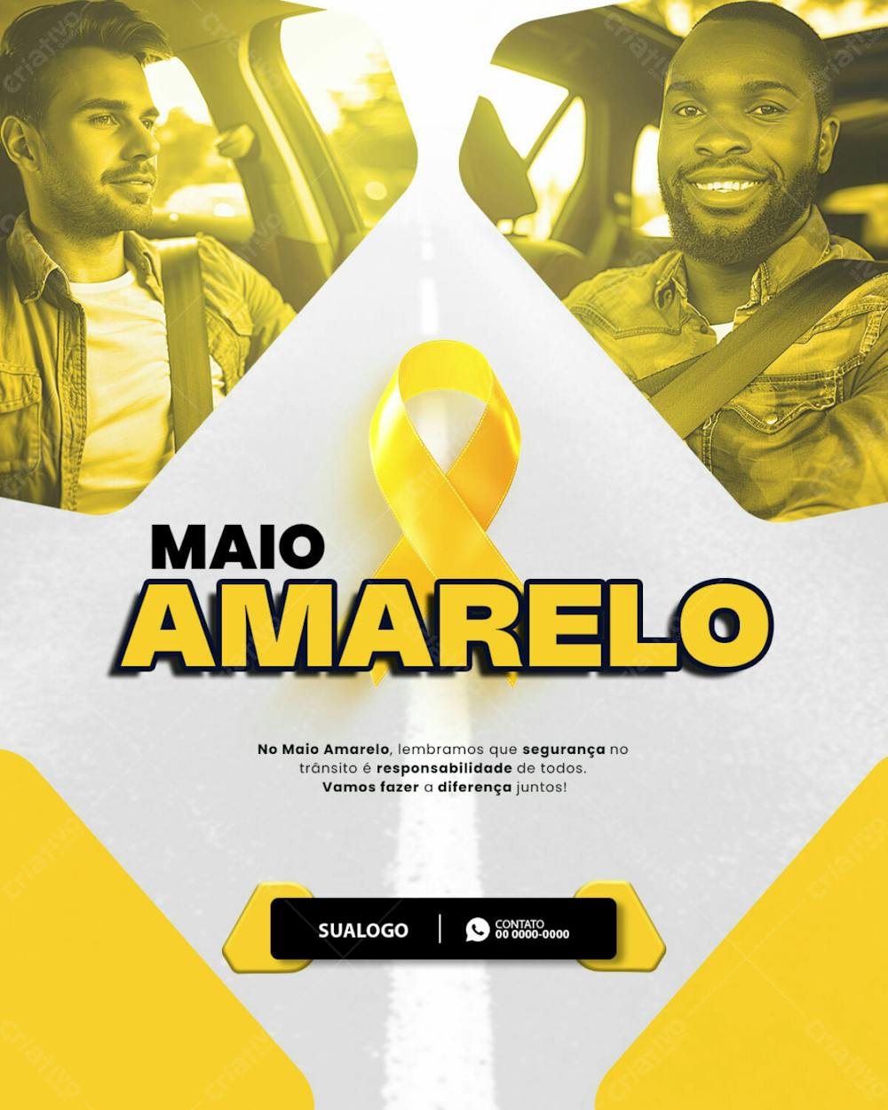 O Maio Amarelo Promove Conscientização Sobre Segurança No Trânsito 4