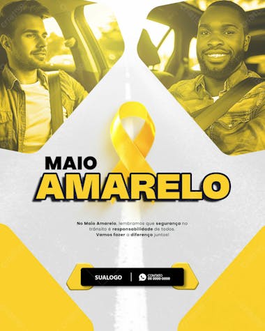 O maio amarelo promove conscientização sobre segurança no trânsito 4