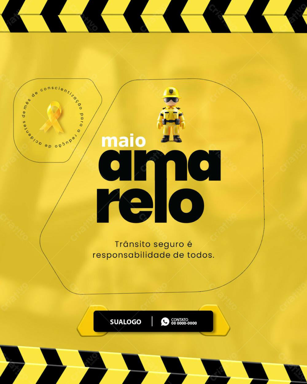 O Maio Amarelo Promove Conscientização Sobre Segurança No Trânsito 6