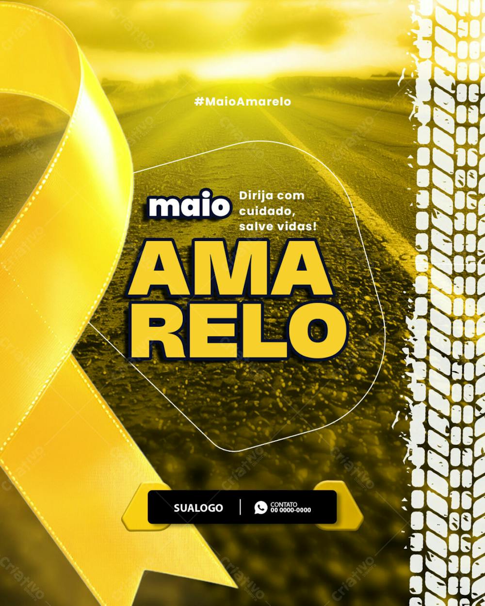 O Maio Amarelo Promove Conscientização Sobre Segurança No Trânsito 7