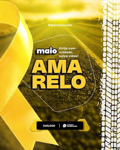 O Maio Amarelo Promove Conscientização Sobre Segurança No Trânsito 7