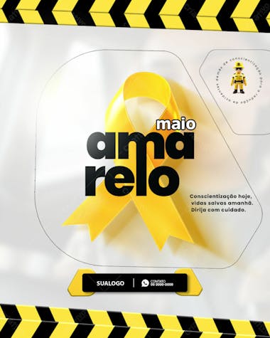 O maio amarelo promove conscientização sobre segurança no trânsito 8