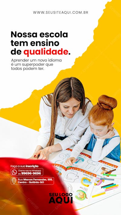 Story Aulas De Espanhol Idiomas