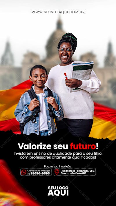 Story Aulas De Espanhol Idiomas