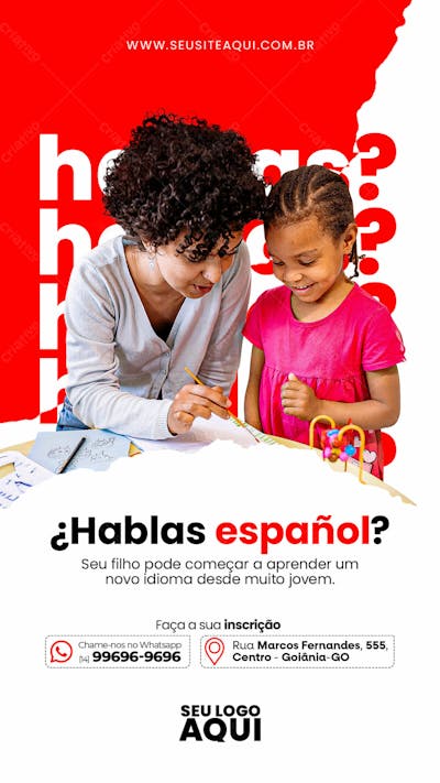 Story Aulas De Espanhol Idiomas