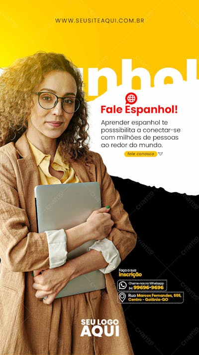 Story Aulas De Espanhol Idiomas