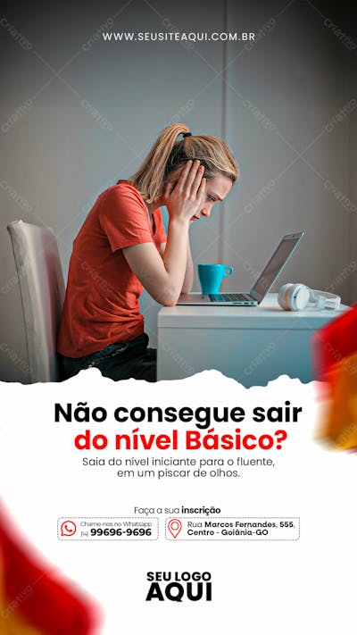 Story Aulas De Espanhol Idiomas