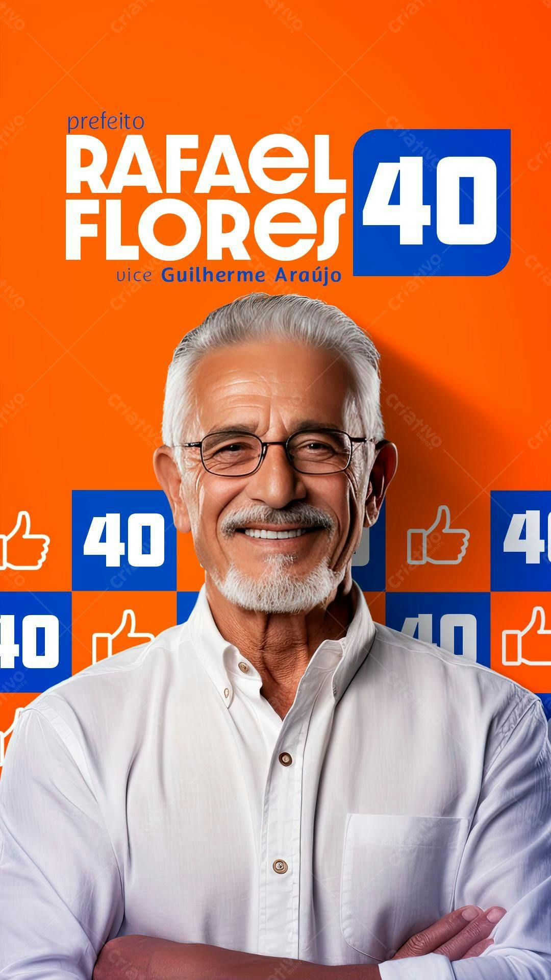 PSD para Campanha Política Eleitoral PSD Editável