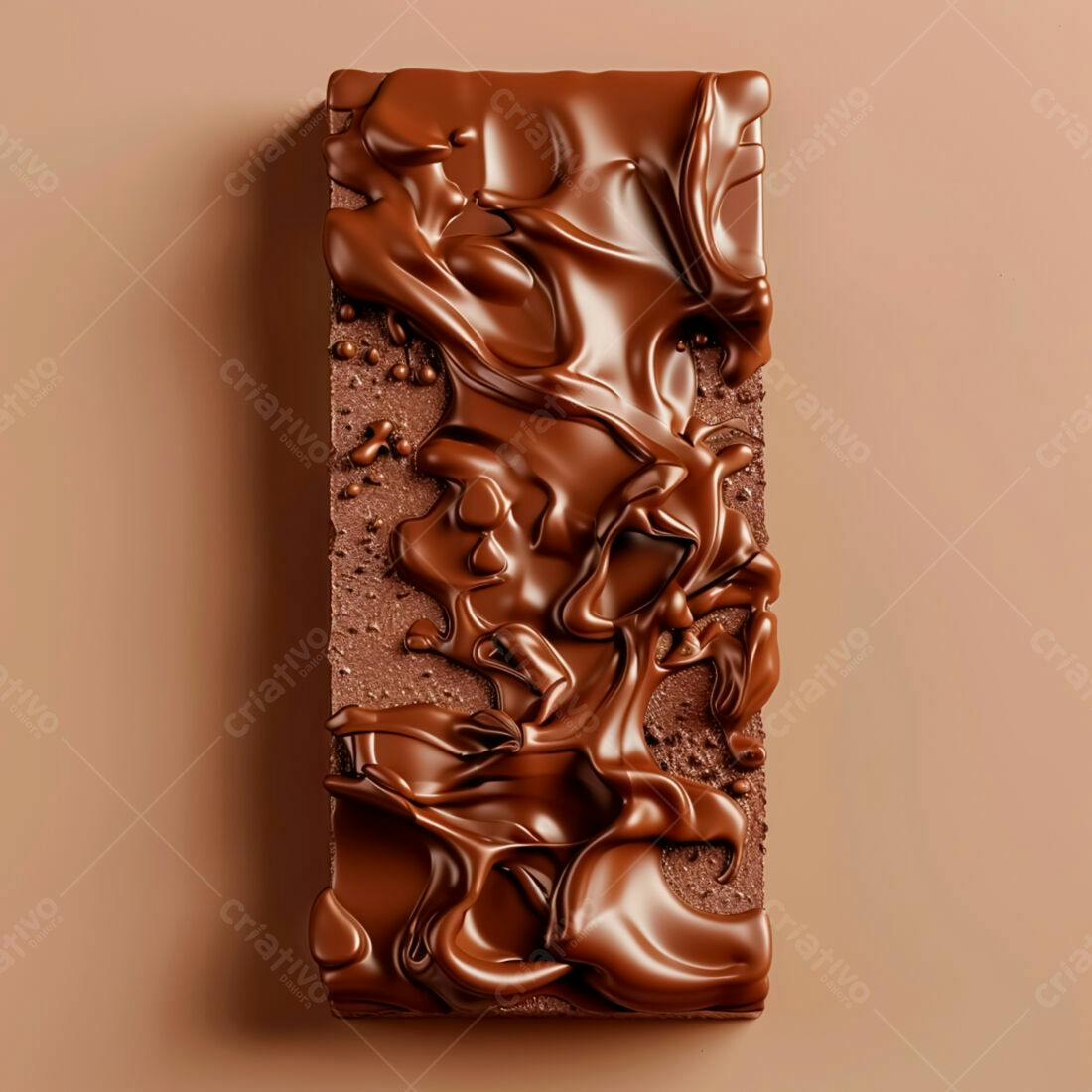 Barra de Chocolate Derretido