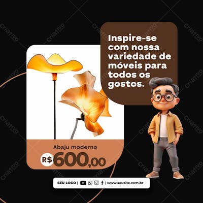 09 Móveis Psd Editável_