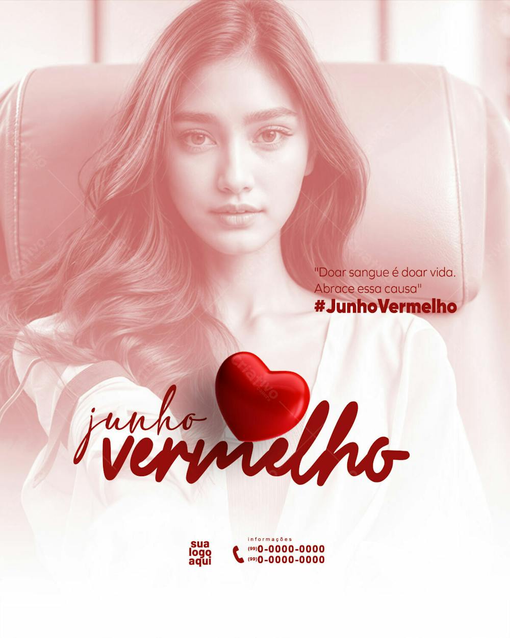 Junho Vermelho Campanha Da Doação De Sangue Feed 