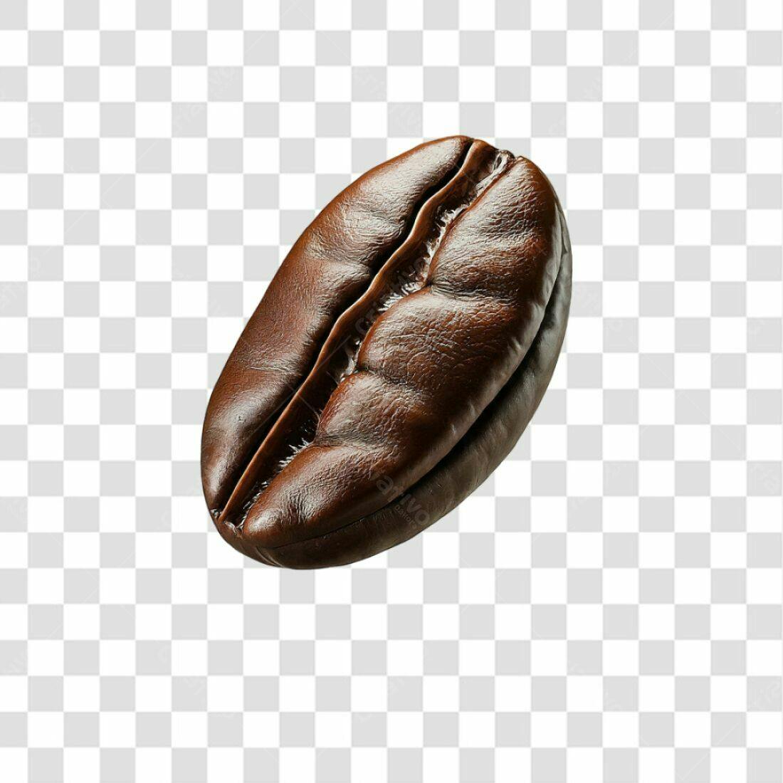 Icone Grão de Café PNG com fundo transparente