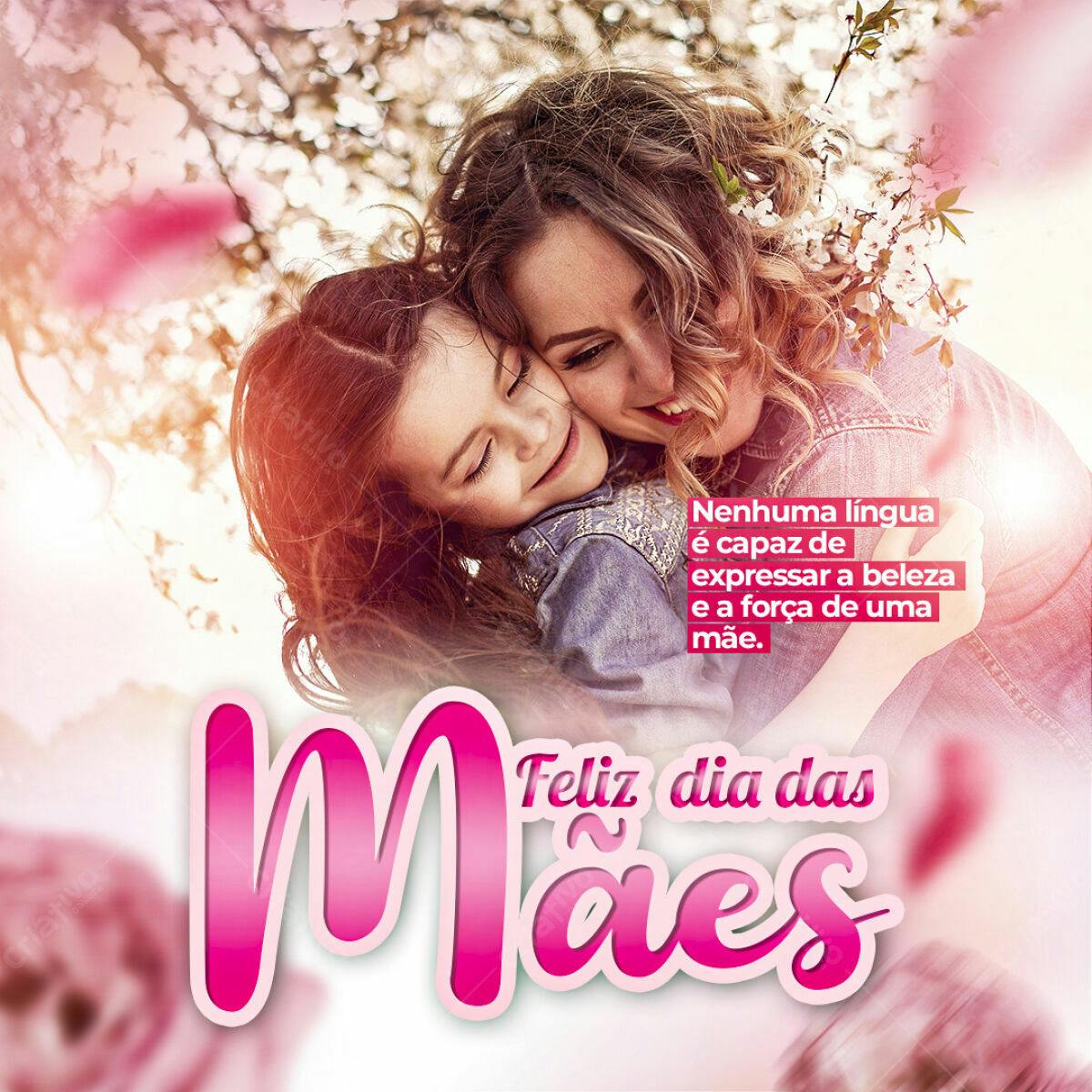 Postagem Dia das Mães PSD Editável