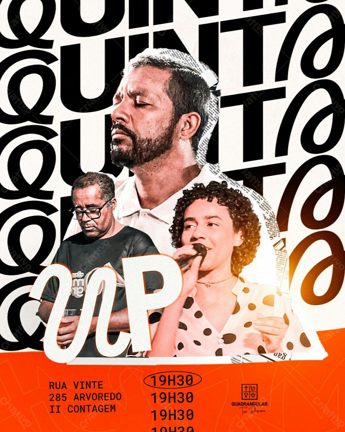 Flyer para Evento Musical PSD Editável