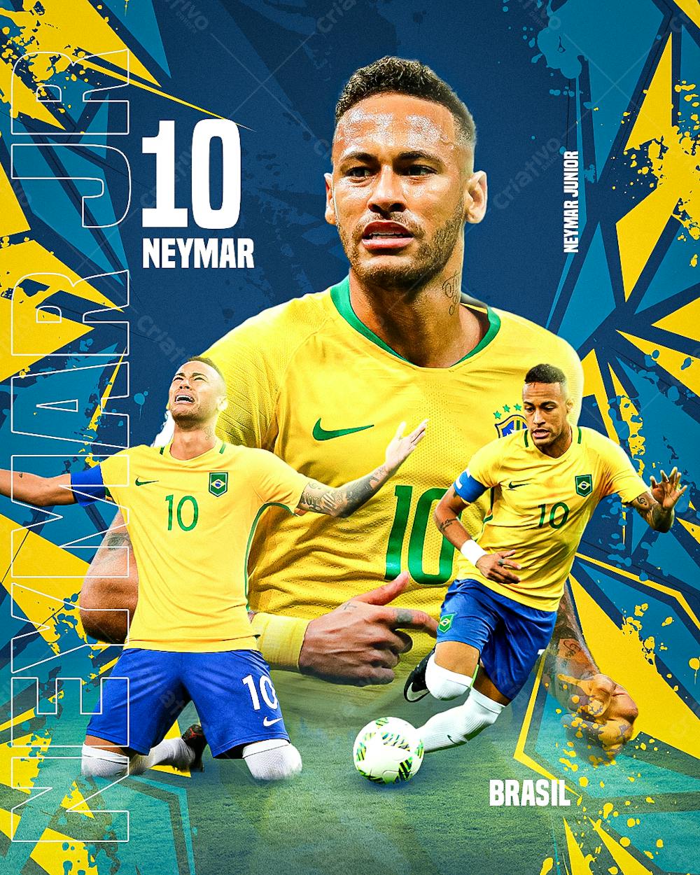 Arte Neymar Jr (Feed)