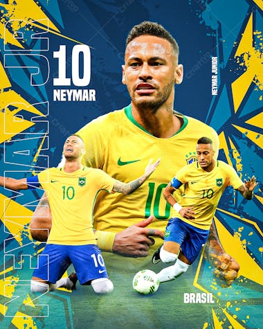 Arte neymar jr (feed)