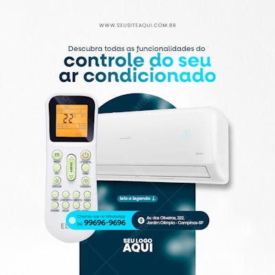 Feed Quadrado Manutenção De Ar Condicionado