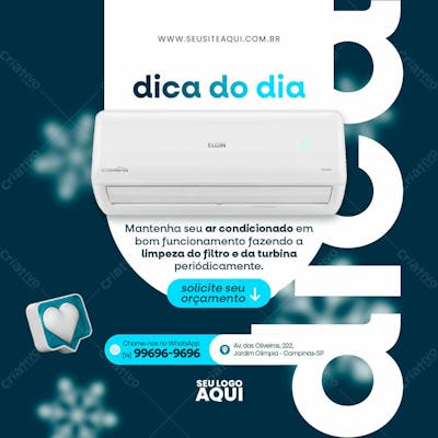 Feed Quadrado Manutenção De Ar Condicionado