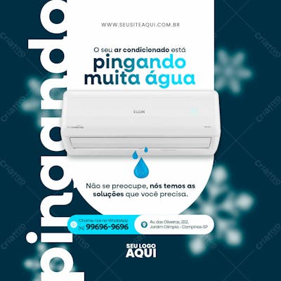 Feed Quadrado Manutenção De Ar Condicionado