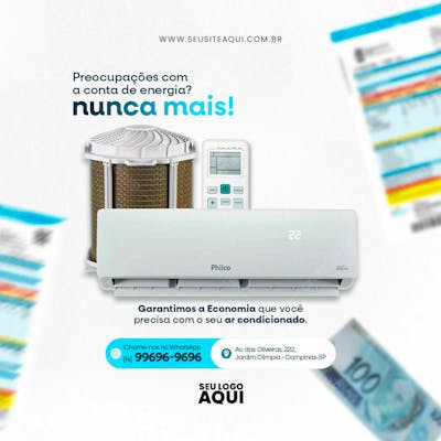 Feed Quadrado Manutenção De Ar Condicionado