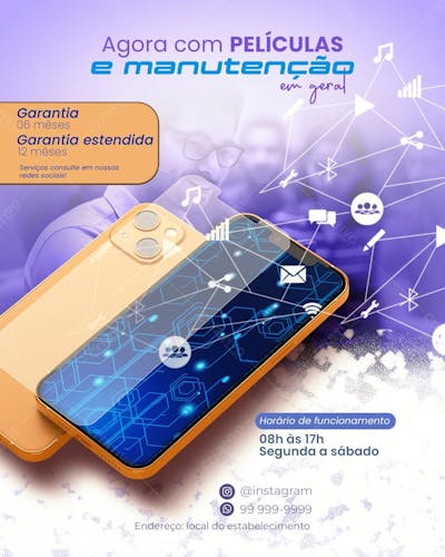Post Manutenção Celulares