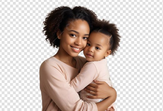 Imagem Mãe e Filha PNG com fundo transparente