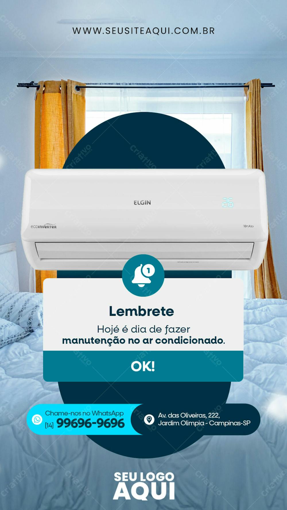 Story Manutenção De Ar Condicionado